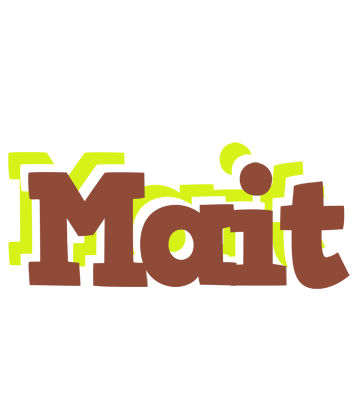 Mait caffeebar logo