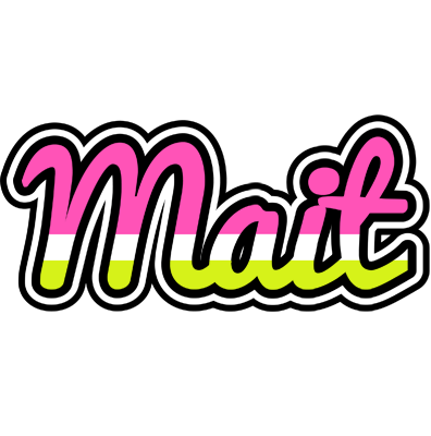 Mait candies logo