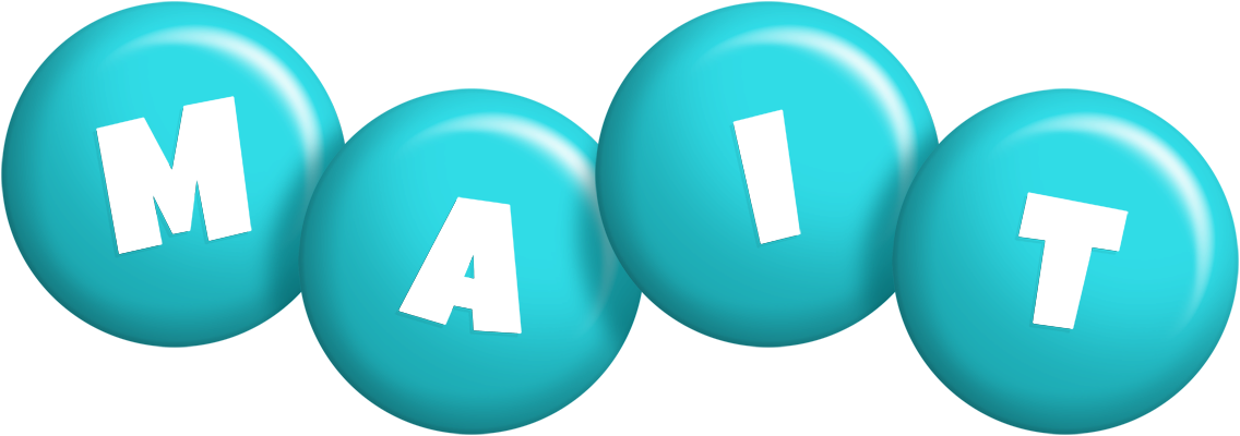 Mait candy-azur logo