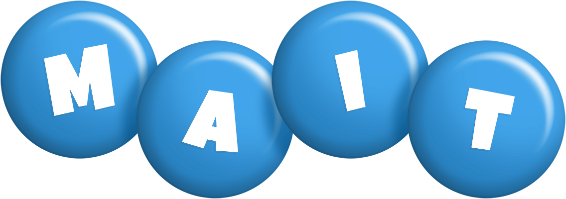 Mait candy-blue logo