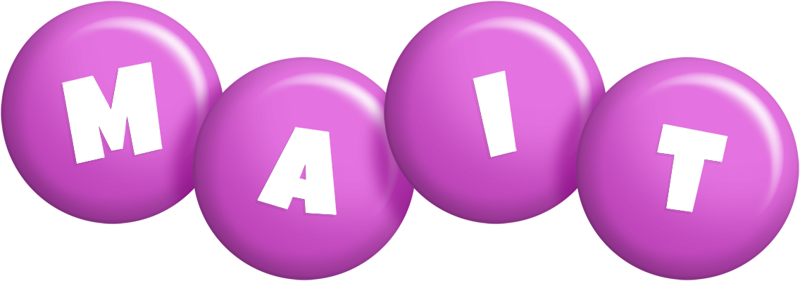 Mait candy-purple logo