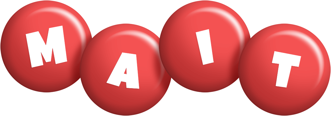 Mait candy-red logo