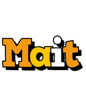 Mait cartoon logo