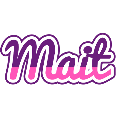 Mait cheerful logo