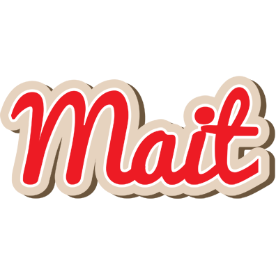 Mait chocolate logo