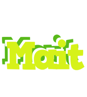 Mait citrus logo