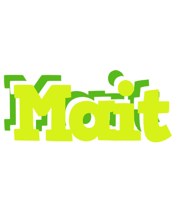 Mait citrus logo
