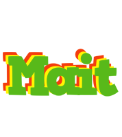 Mait crocodile logo