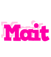 Mait dancing logo