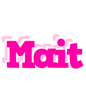 Mait dancing logo