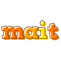 Mait desert logo