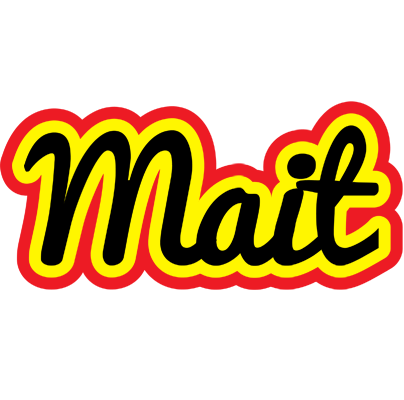 Mait flaming logo