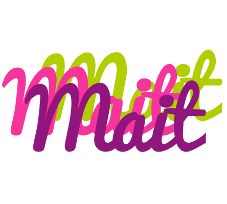 Mait flowers logo
