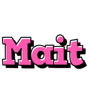 Mait girlish logo