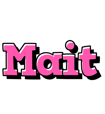 Mait girlish logo