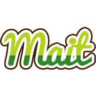 Mait golfing logo