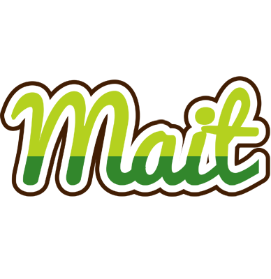 Mait golfing logo
