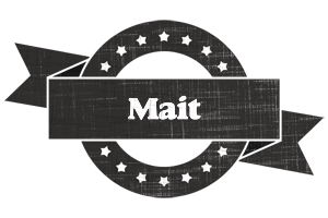 Mait grunge logo