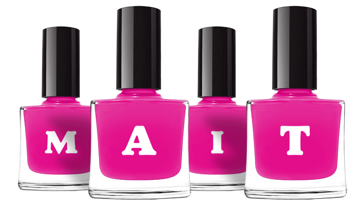 Mait nails logo