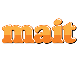 Mait orange logo