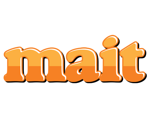 Mait orange logo
