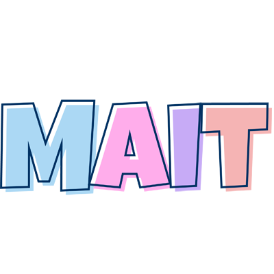 Mait pastel logo