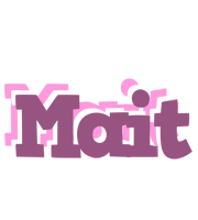 Mait relaxing logo