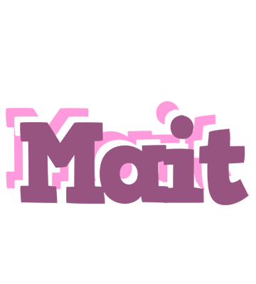 Mait relaxing logo