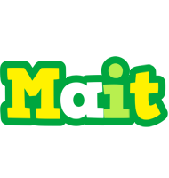 Mait soccer logo