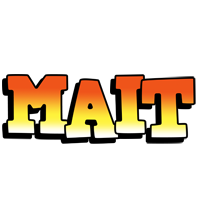 Mait sunset logo