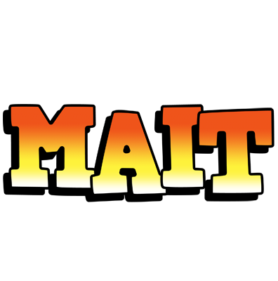Mait sunset logo