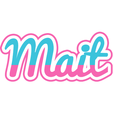 Mait woman logo