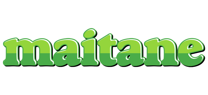 Maitane apple logo