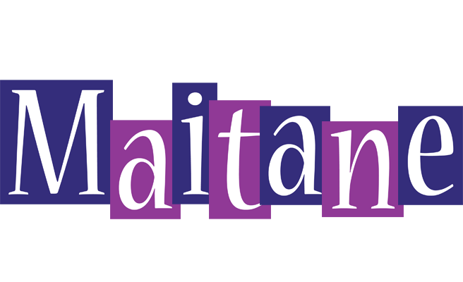 Maitane autumn logo