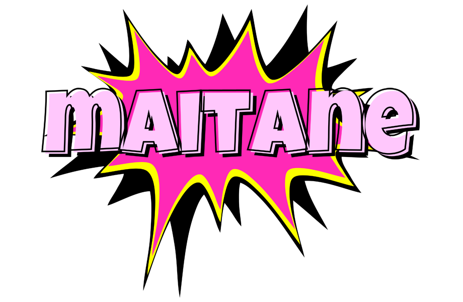 Maitane badabing logo