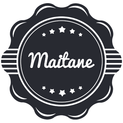 Maitane badge logo