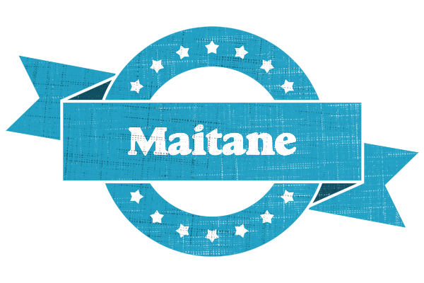 Maitane balance logo