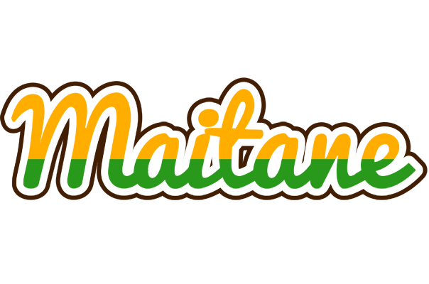 Maitane banana logo