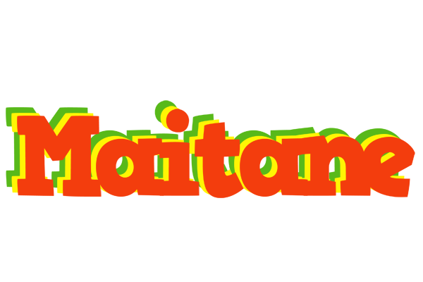 Maitane bbq logo