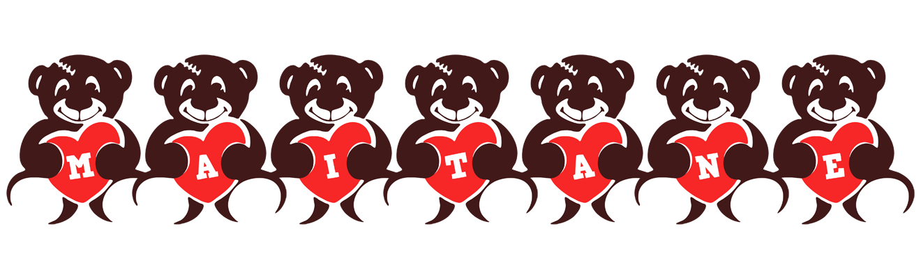 Maitane bear logo