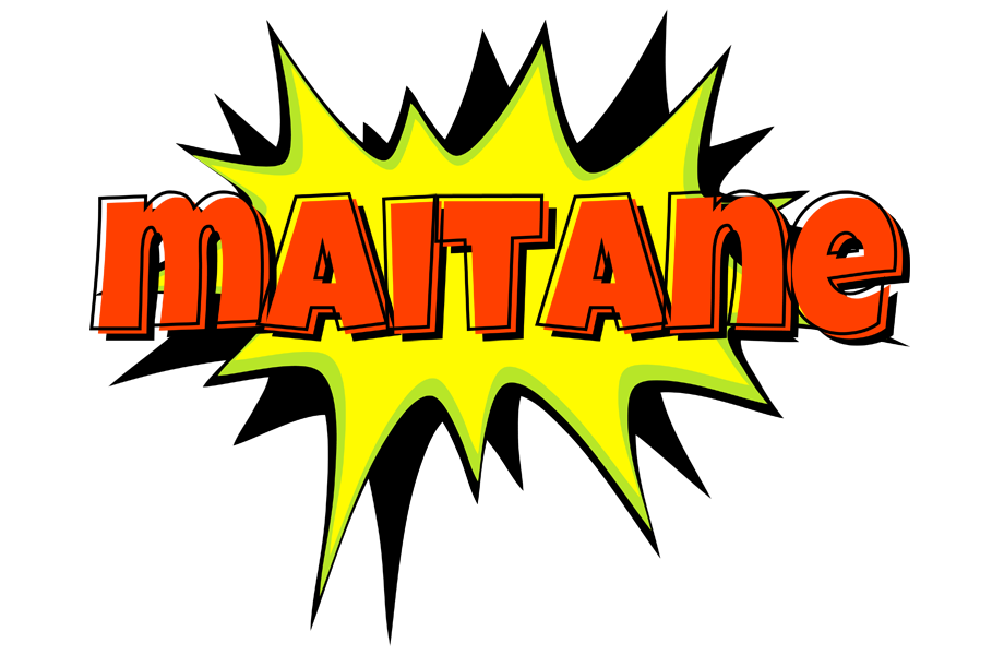 Maitane bigfoot logo