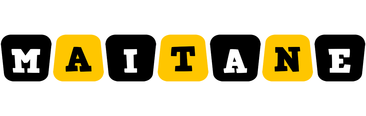 Maitane boots logo
