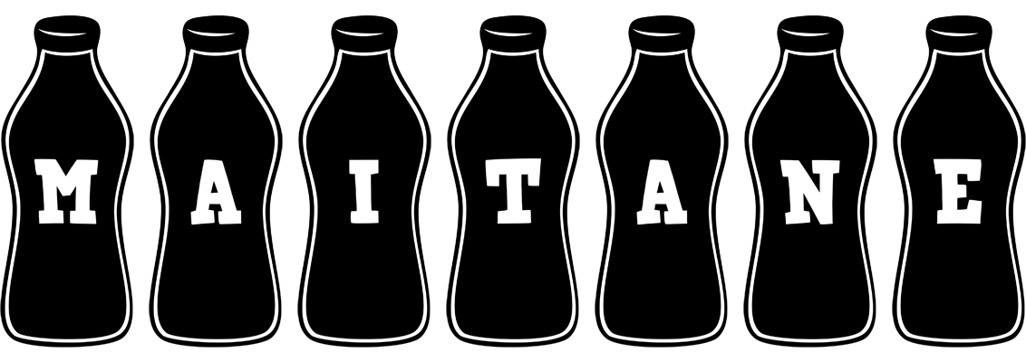 Maitane bottle logo