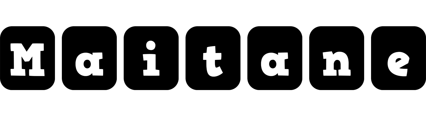 Maitane box logo