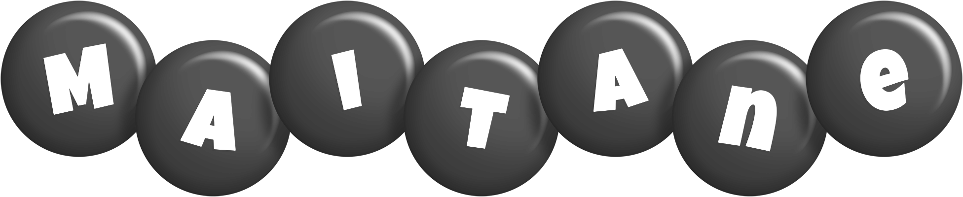 Maitane candy-black logo