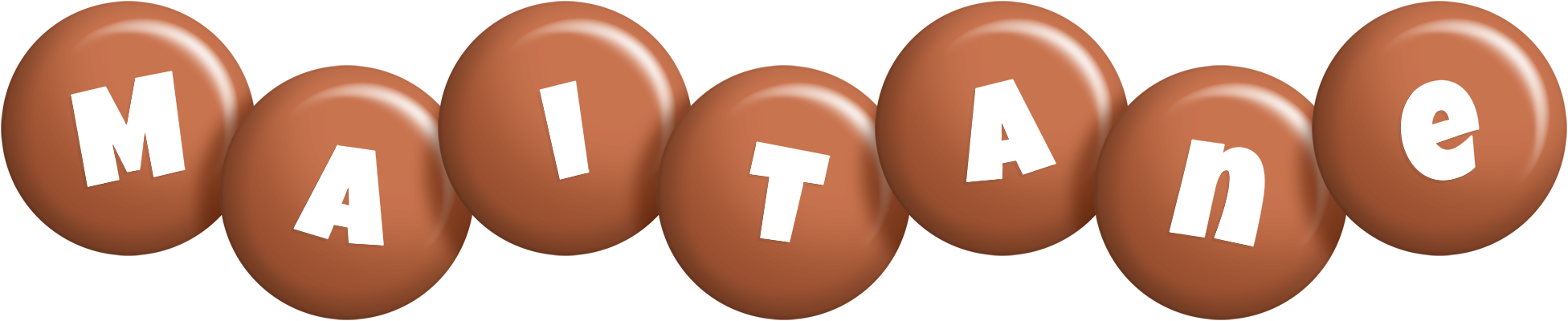 Maitane candy-brown logo