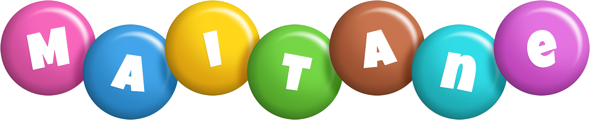 Maitane candy logo
