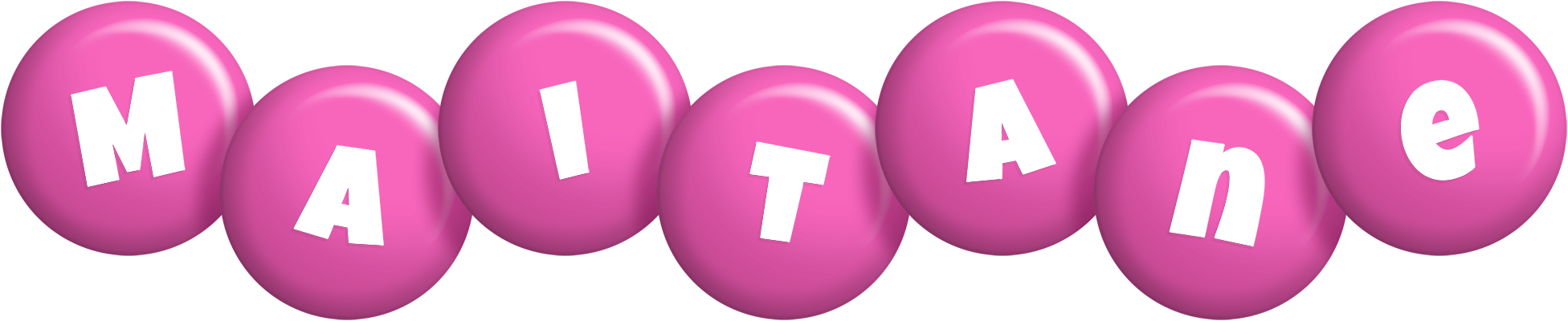 Maitane candy-pink logo