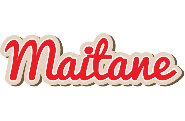 Maitane chocolate logo