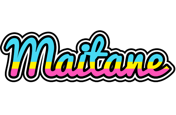 Maitane circus logo
